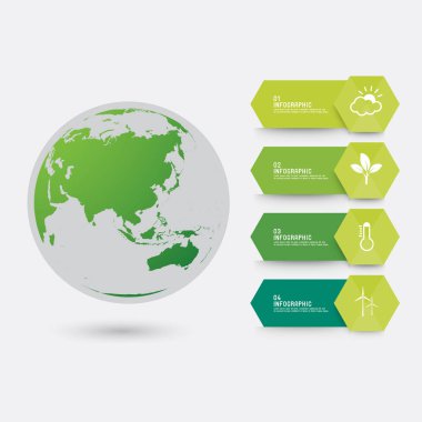 çevre Infographic Illustrator