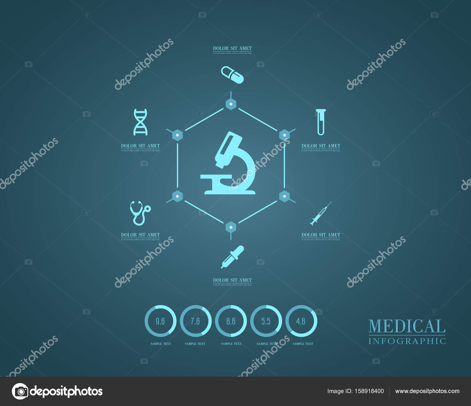 Medical Infographics Illustrator Vector Stock Vector Image By Suriya9 Medical Infographics Illustrator Vector Stock Vector Image By Suriya9