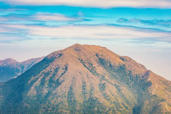 Dağ ve tepe Asya — Stok fotoğraf