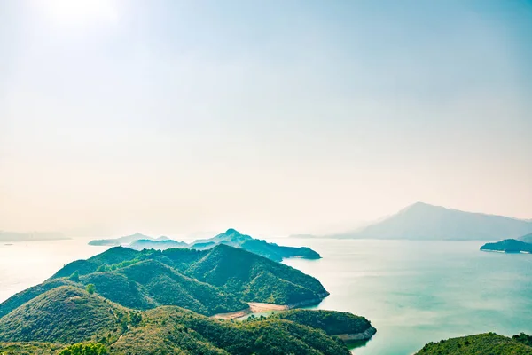 Coast in countryside, Hong Kong — Stock Photo, Image