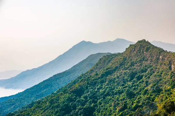 Hong Kong kırsal manzara