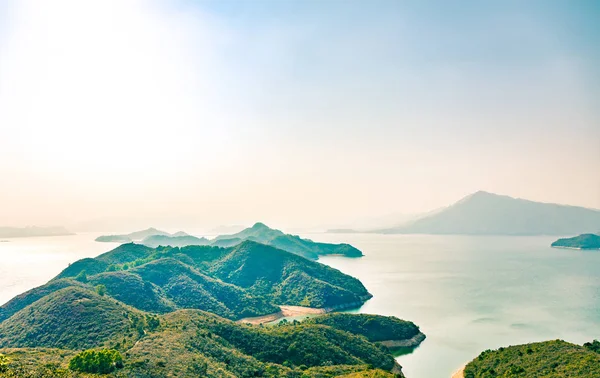 Kusten på landsbygden, Hong Kong — Stockfoto