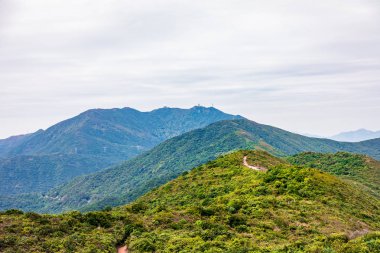 Geri Dragon trail Hong Kong
