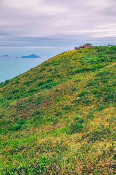 Sendero del dragón en Hong Kong — Foto de Stock