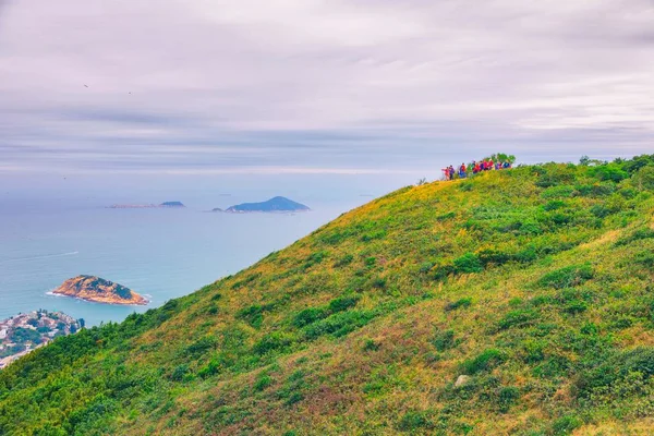 Sendero del dragón en Hong Kong — Foto de Stock