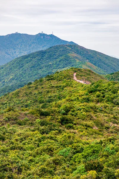 Drak zpět trail v Hong Kongu — Stock fotografie