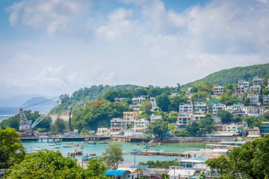 Island, Hong Kong denizde Köyü