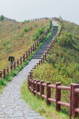 Parthenon'un kırsalında hiking