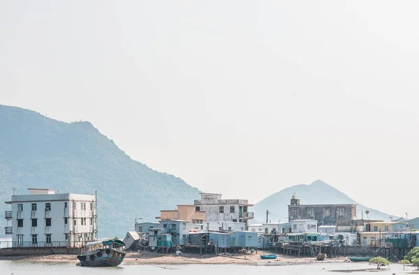 Gammal Fiskeby Hong Kong — Stockfoto