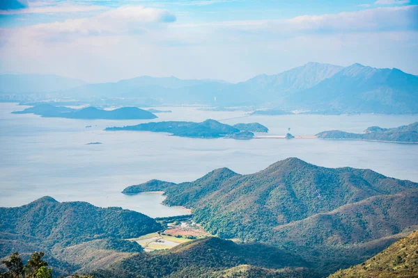 Kırsal manzara Hong Kong