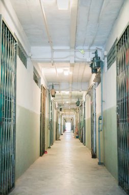 Hall yolu eski halk evinde, Hong Kong