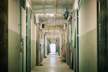 Hall yolu eski halk evinde, Hong Kong