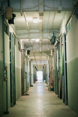 Hall yolu eski halk evinde, Hong Kong