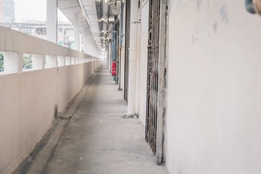 Hall yolu eski halk evinde, Hong Kong