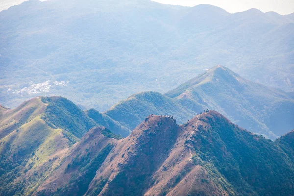 Krajobraz w Sai Kung, Hong Kong — Zdjęcie stockowe