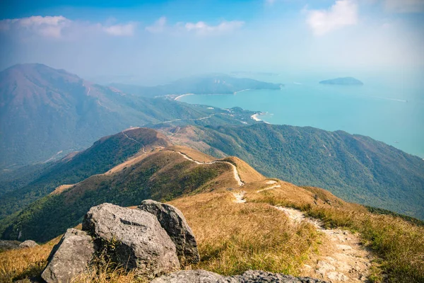 Paysage à Sai Kung, Hong Kong — Photo