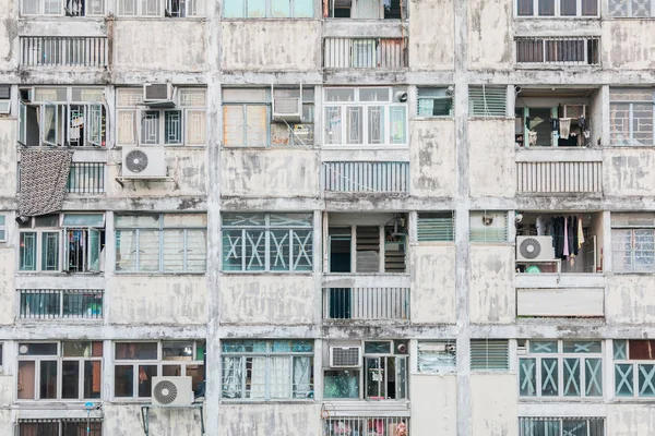 Bir Hong Kong Emlak aprtment önden görünümü