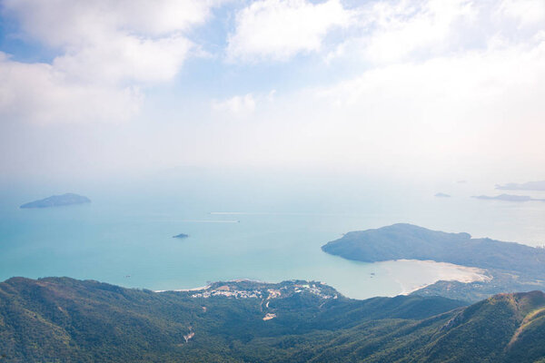 Пейзаж в Сай Кунге, Гонконг
 