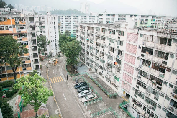 Public housing in Hong Kong — Stock Photo, Image