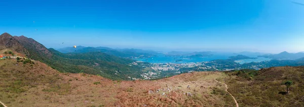 Panorama des hauts plateaux de Sai Kung — Photo