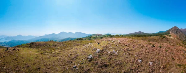 西贡高地全景 — 图库照片