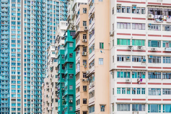 Εξωτερικό διαμέρισμα στο Χονγκ Κονγκ — Φωτογραφία Αρχείου