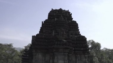 Eski Terk Edilmiş Maharaja Tapınağı, Hint Tapınağı, Hindistan Orman Tapınağı, Eski Goa