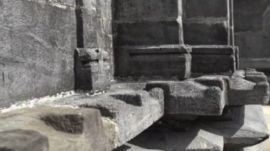 Eski Terk Edilmiş Maharaja Tapınağı, Hint Tapınağı, Hindistan Orman Tapınağı, Eski Goa