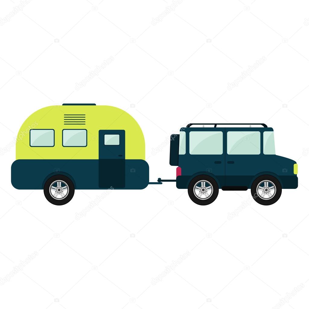Off-road and trailer