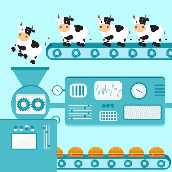 Food processing plant Stock Vectors, Royalty Free Food processing plant Illustrations