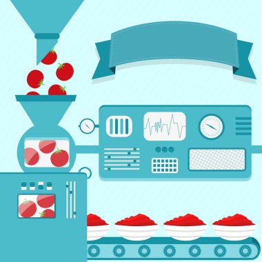 Kremalı domates üretimi