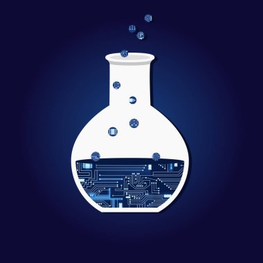 Elektronik devre ile kimyasal deneme