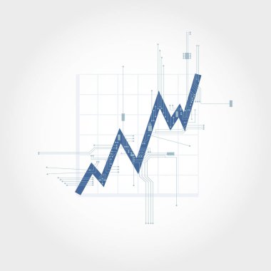 Elektronik devre ve grafik