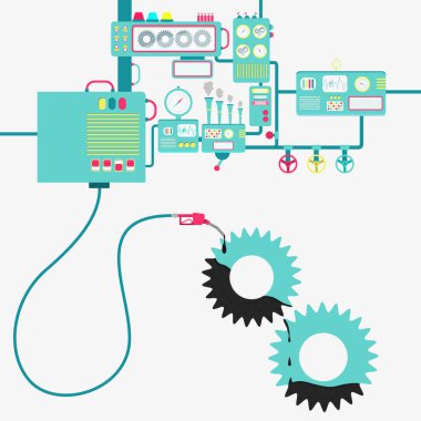 Dişli ve yağ üretimi