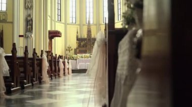 St. Mary varsayım katedral kilise iç, Jakarta