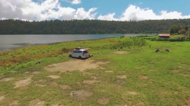 Camper van Gölü havadan görünümü yakınındaki