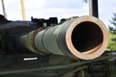 T-72 tankı Bir silahın namlusu 