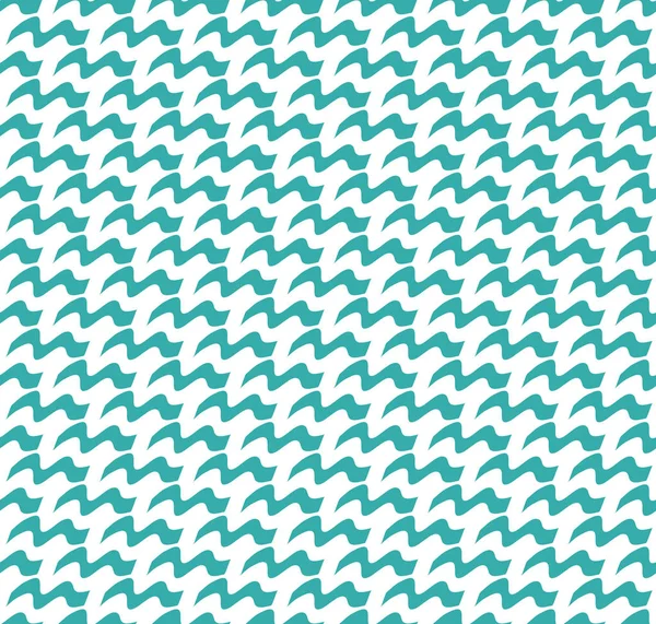 Patrón de ondas sin costura abstracta. Textura geométrica elegante. Fondo repetitivo moderno. Textura sin costuras de ondas azules. Ilustración vectorial — Vector de stock
