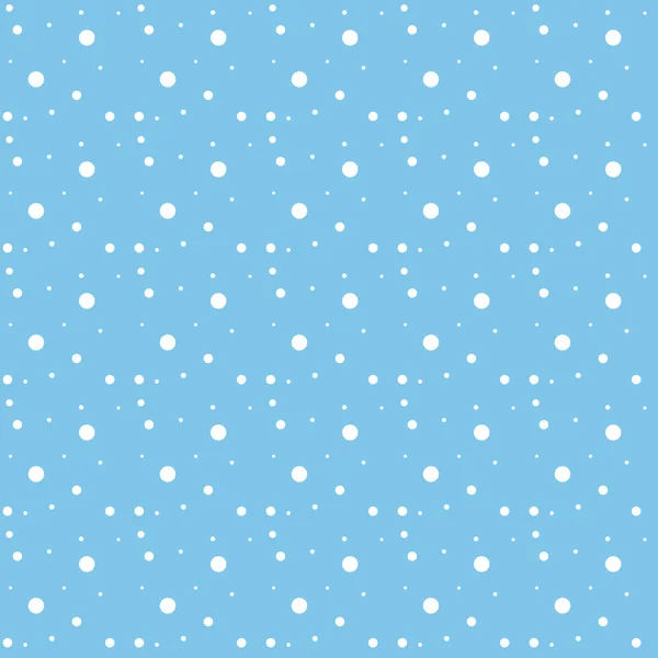 Sneeuwvlokken naadloze patroon. Sneeuw valt achtergrond. Vectorillustratie. — Stockvector