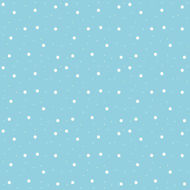 Kar taneleri seamless modeli. Kar arka plan düşüyor. Vektör çizim.