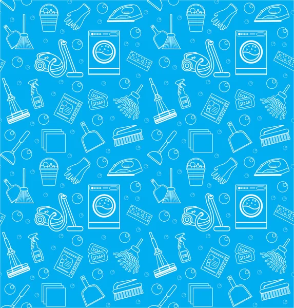 Limpieza de patrón sin costuras. fondo sin fin, textura, fondo de pantalla. Ilustración vectorial — Archivo Imágenes Vectoriales