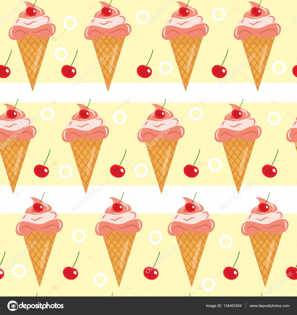 75 壁紙 アイス クリーム 花の画像