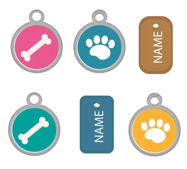 Download 82 Pet Id Tag Vector Images Free Royalty Free Pet Id Tag Vectors Depositphotos