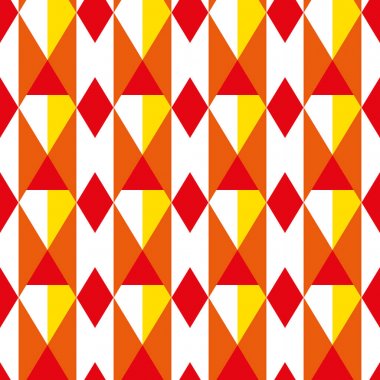 Rhombus geometrik seamless modeli. Kafes sonsuz arka plan. Yinelenen doku kare. Tekstil için modaya uygun zemin. Vektör çizim.