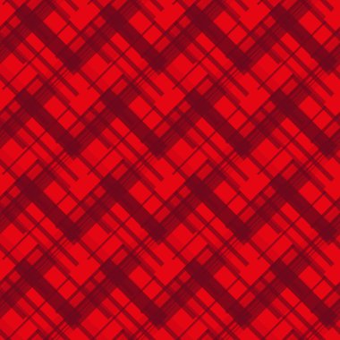 Tartan seamless modeli. Kafes sonsuz arka plan. Kare, rhombus doku yinelenen. Tekstil için modaya uygun zemin. Vektör çizim.