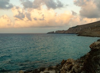 Mallorca 'daki Rocky manzarası