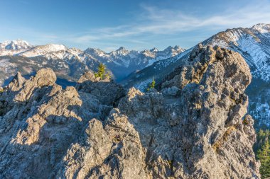 Tatras dağlar manzara