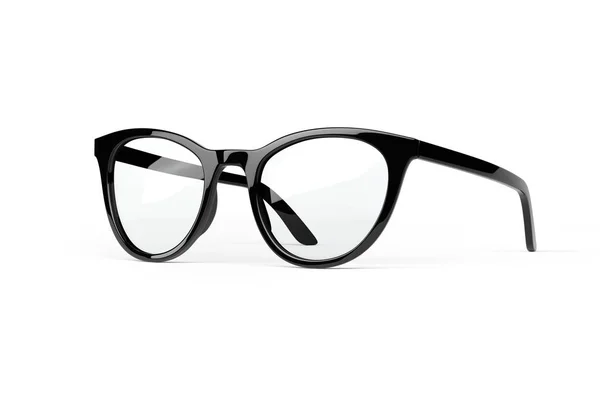 Brýle Bílém Pozadí — Stock fotografie