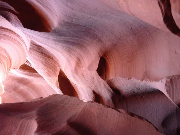 Sandstone Rock Formations, Lower Antelope Canyon, Page, Arizona, USA — Stock Photo, Image