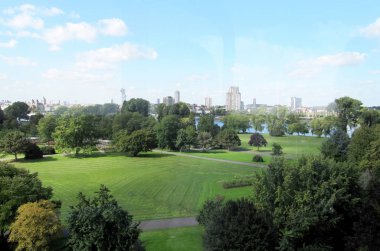 Ren parkından Köln şehrine kadar